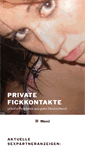 Mobile Screenshot of privatefickkontakte.org